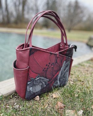 Odyssey Mini Tote PATTERN