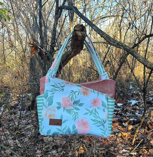 Odyssey Mini Tote PATTERN
