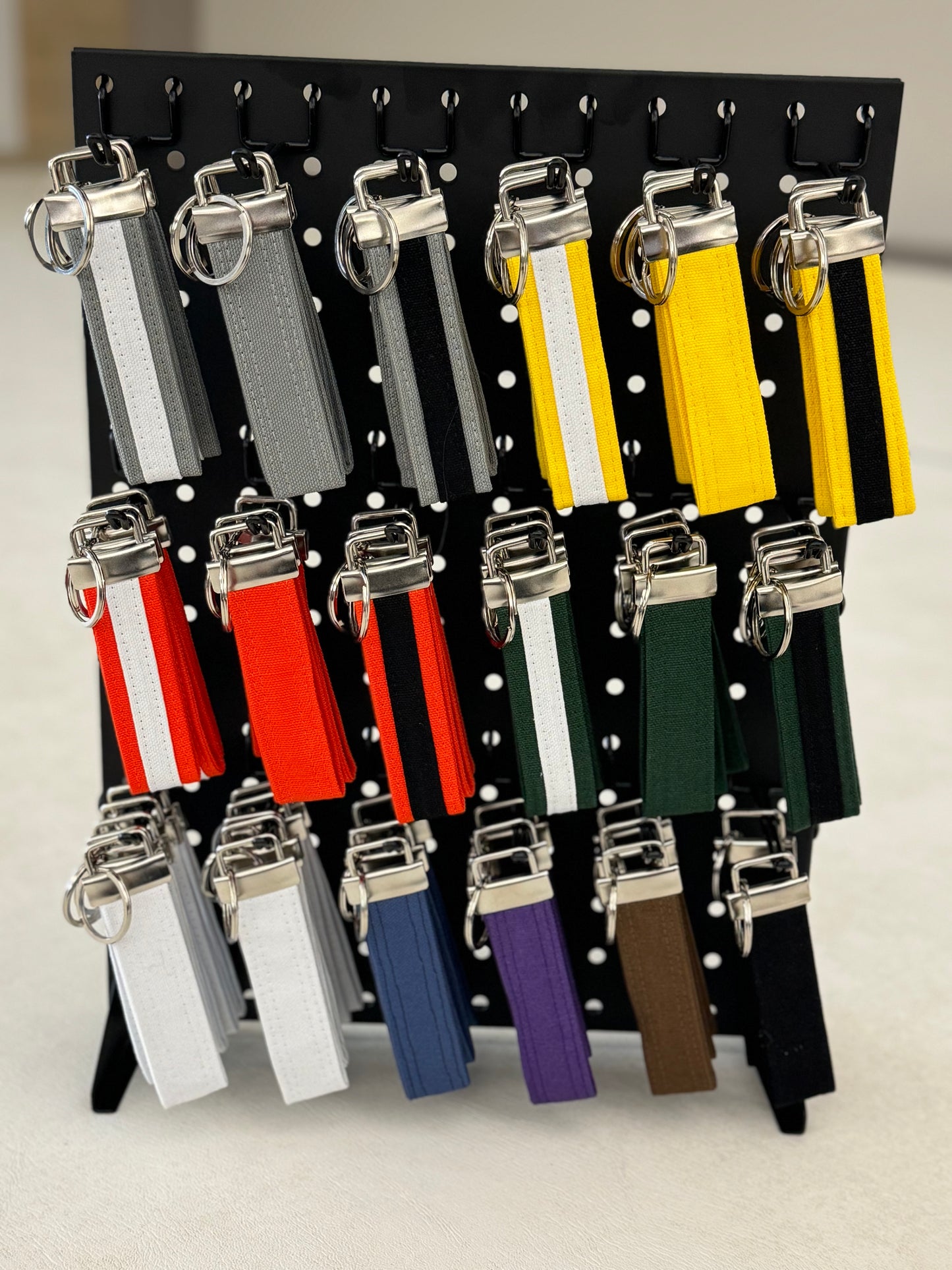 Jujitsu Belt Keychain