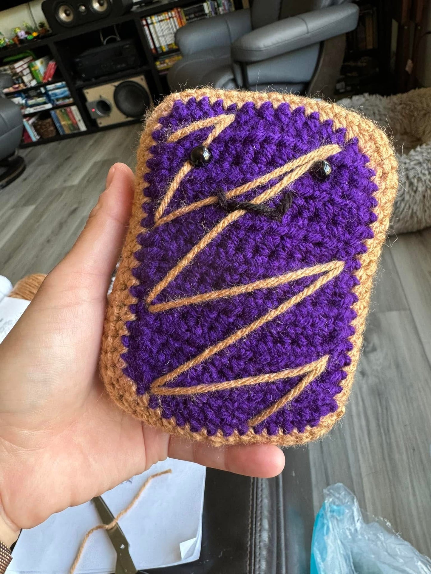 Crochet Poptarts!