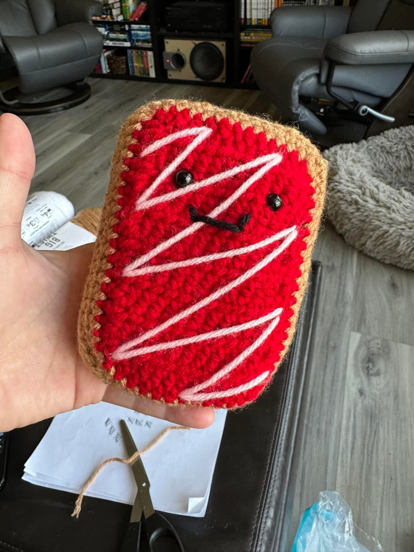 Crochet Poptarts!
