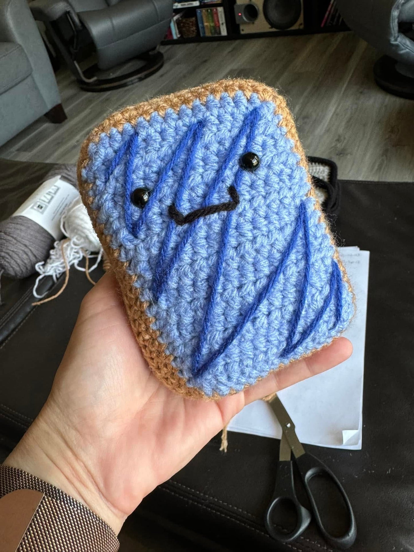 Crochet Poptarts!