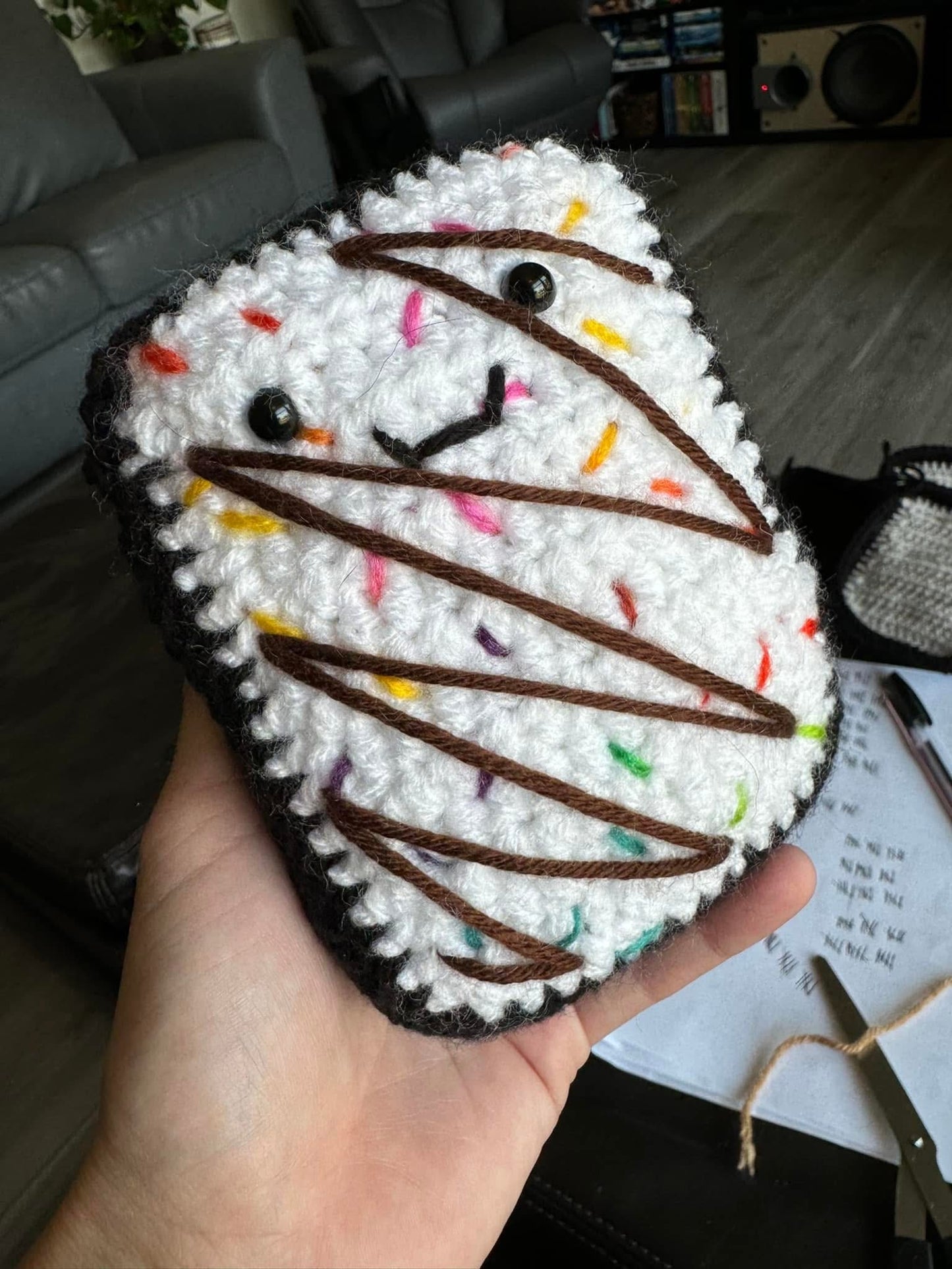 Crochet Poptarts!