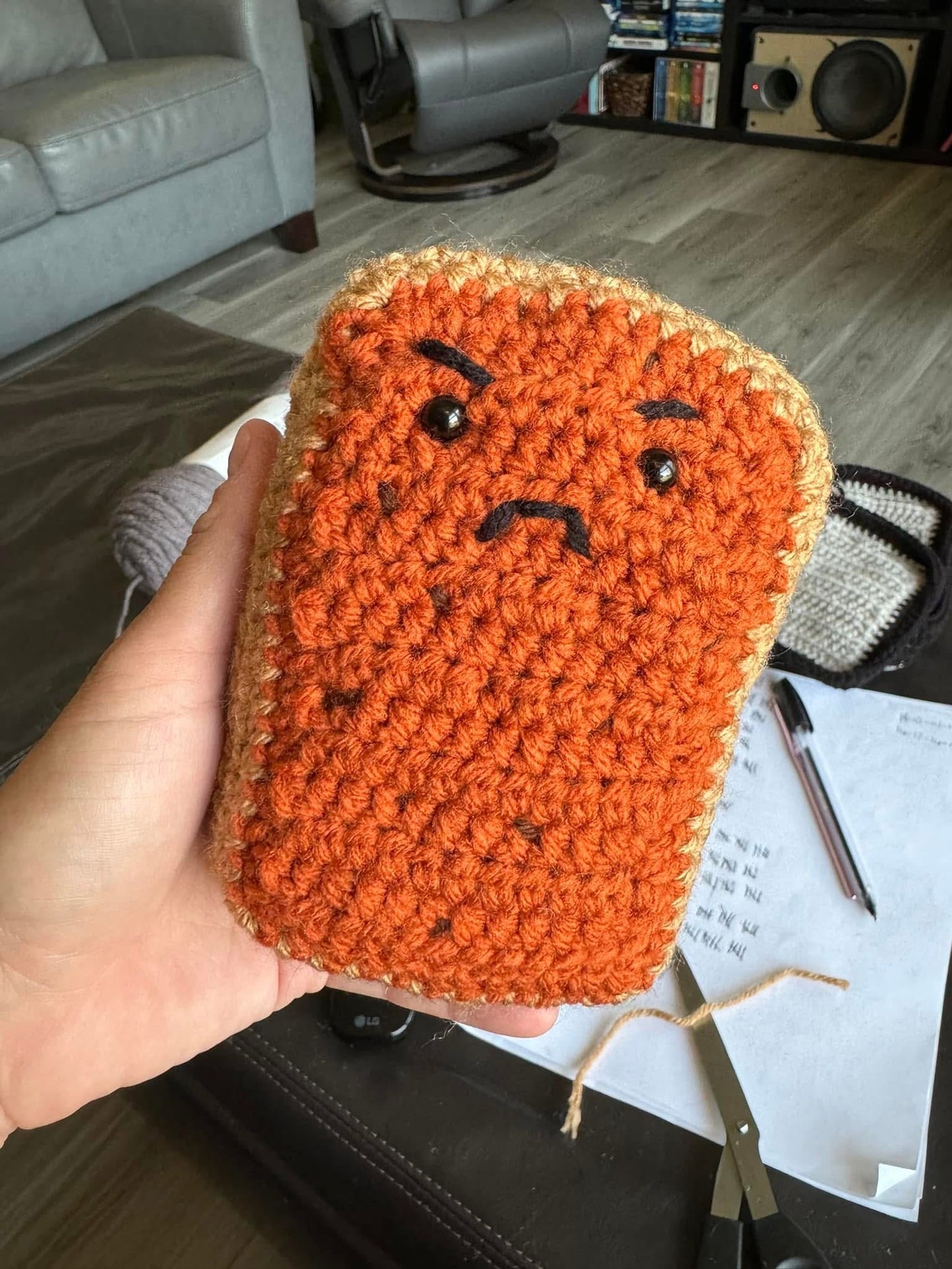 Crochet Poptarts!